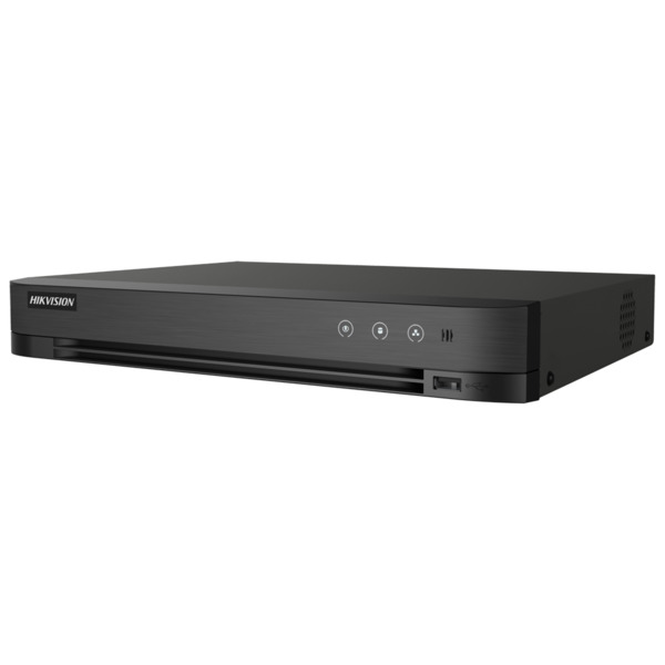 HIKVISION PRO iDS-7204HQHI-M1/S(C)/4A+4/1ALM Hikvision DVR 5n1 - 4 CH HDTVI / HDCVI / AHD / CVBS - Hasta 6 canales IP - Resoluci