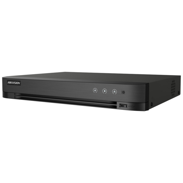 HIKVISION PRO iDS-7204HTHI-M1/S(C)/4A+4/1ALM Hikvision DVR 5n1 - 4 CH HDTVI / HDCVI / AHD / CVBS - Hasta 8 canales IP - Resoluci