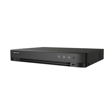 Comprar HIKVISION PRO IDS-7204HUHI-M1-XT DVR 4ch 5 en 1: TVI, AHD, CVI, CVBS, IP, 8Mpx, 1 HDD Max 10TB (n.i.), IA Acusense (4ch detec humano/coche), 1xRJ45, VGA/HDMI, BNC, 12 Vdc.