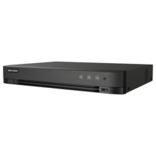 HIKVISION PRO iDS-7204HUHI-M1/S(C)/4A+4/1ALM Hikvision DVR 5n1 - 4 CH HDTVI / HDCVI / AHD / CVBS - Hasta 8 canales IP - Salida H