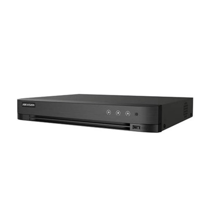 Comprar Hikvision Pro IDS-7208HQHI-M1-XT DVR 8ch ACUSENSE (4ch humano/coche, 2ch rec. facial), 5 en 1(HD-TVI, AHD, HD-CVI, analóg e IP), 1 HDD 10TB (n.i.), RS485, BNC y VGA/HDMI 12 Vdc.