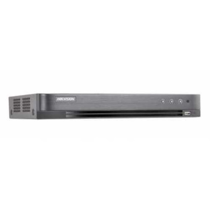 Comprar IDS-7208HQHI-M1/S DVR 8ch ACUSENSE (4 ch detec humano/coche), 5 en 1(HD-TVI, AHD, HD-CVI, analóg e IP), 1 HDD 10TB (n.i.), RS485, BNC y VGA/HDMI