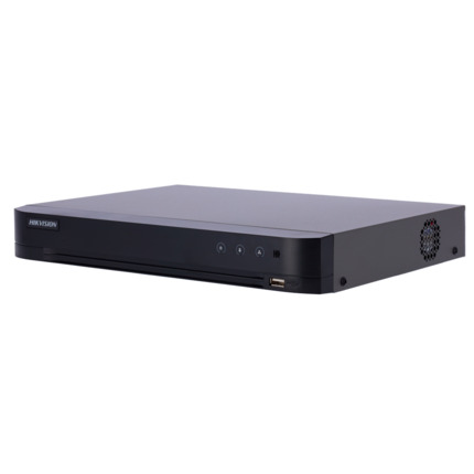 Comprar HIKVISION PRO iDS-7208HQHI-M1/XT Hikvision DVR 5n1 gama PRO - 8 CH HDTVI / HDCVI / AHD / CVBS - Hasta 12 canales IP - Resolución máxima de entrada 3K - AcuSense (4 Ch) | Face Recognition | 1 HDD - Detección de movimiento 2.0 en todos los canales