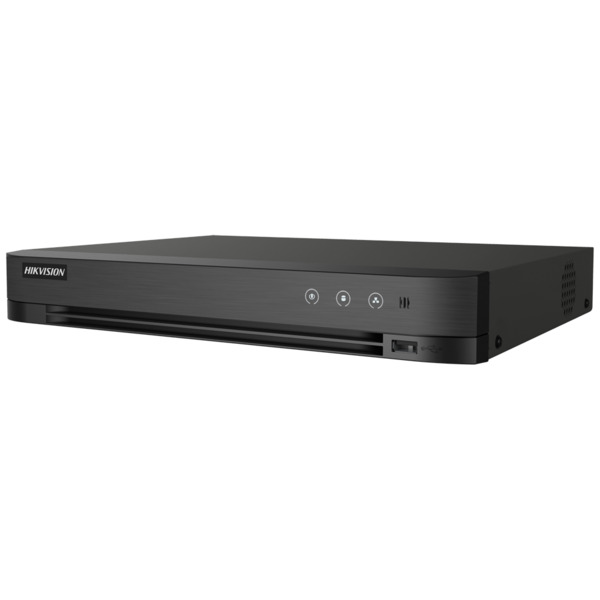 HIKVISION PRO iDS-7208HTHI-M2/S(C)/4A+8/4ALM Hikvision DVR 5n1 - 8 CH HDTVI / HDCVI / AHD / CVBS - Hasta 16 canales IP - Resoluc