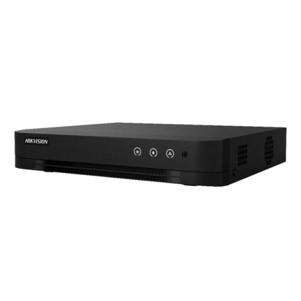 Comprar HIKVISION PRO iDS-7208HUHI-M1/E(C) Hikvision DVR 5n1 - 8 CH HDTVI / HDCVI / AHD / CVBS - Hasta 16 canales IP - Salida HDMI 4K y VGA - 4CH Reducción de falsas alarmas basado en AI - Admite 1 disco duro hasta 10TB