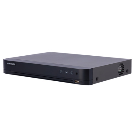 Comprar HIKVISION PRO iDS-7208HUHI-M1/FA/A(EU)/8A+ALM8/4 Hikvision DVR 5n1 - 8 CH HDTVI / HDCVI / AHD / CVBS, 16CH IP - Salida HDMI 4K y VGA - 4CH Reducción de falsas alarmas basado en AI - 1CH con Reconocimiento facial - Admite 1 disco duro hasta 10TB,