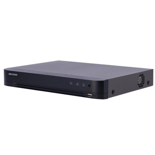 HIKVISION PRO iDS-7208HUHI-M1/FA/A(EU)/8A+ALM8/4 Hikvision DVR 5n1 - 8 CH HDTVI / HDCVI / AHD / CVBS, 16CH IP - Salida HDMI 4K y