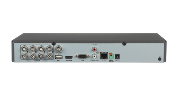 HIKVISION PRO iDS-7208HUHI-M1/FA(C) Grabador 5en1 DVR 8CH 8MP + 4CH IP 8MP o 8CH 4MP Acusense 1U Motion Detection 2.0 Hikvision (1)