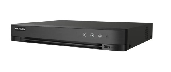 HIKVISION PRO iDS-7208HUHI-M1/FA(C) Grabador 5en1 DVR 8CH 8MP + 4CH IP 8MP o 8CH 4MP Acusense 1U Motion Detection 2.0 Hikvision