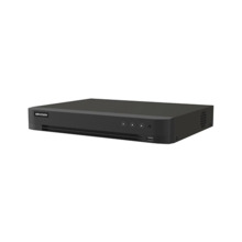HIKVISION PRO IDS-7208HUHI-M1X4A+8 DVR 8ch 5 en 1 (TVI+AHD+CVI+CVBS+IP) hasta 8Mp, IA Acusense (8ch), 1xHDD Max 12TB (n.i.), E/S