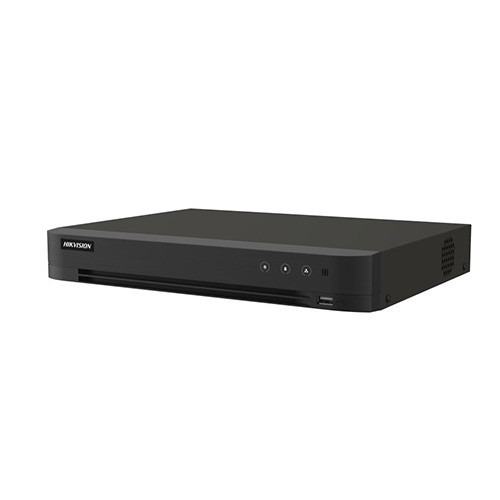 HIKVISION PRO IDS-7208HUHI-M1XT4A DVR 8ch 5 en 1 (TVI, AHD, CVI, CVBS e IP) hasta 8Mpx, IA Acusense, 1xHDD Max 12TB (n.i.), 4E a
