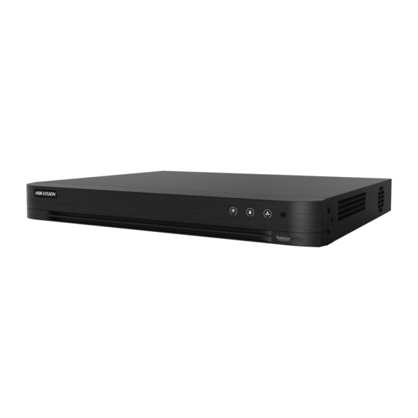 HIKVISION PRO iDS-7208HUHI-M2/FA(C)/8A+8/4ALM Hikvision DVR 5n1 - 8 CH HDTVI / HDCVI / AHD / CVBS, 16CH IP - Salida HDMI 4K y VG