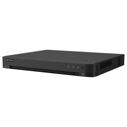 Comprar HIKVISION PRO iDS-7216HQHI-M2/XT Hikvision DVR 5n1 gama PRO - 16 CH HDTVI / HDCVI / AHD / CVBS - Hasta 24 canales IP - Resolución máxima de entrada 3K - AcuSense (4 Ch) | Face Recognition | 2 HDD - Detección de movimiento 2.0 | Face Detection