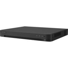 HIKVISION PRO iDS-7216HUHI-M2/XT/4A+16/4ALM Grabador DVR 16CH 8MP + 16CH IP  Acusense 1U