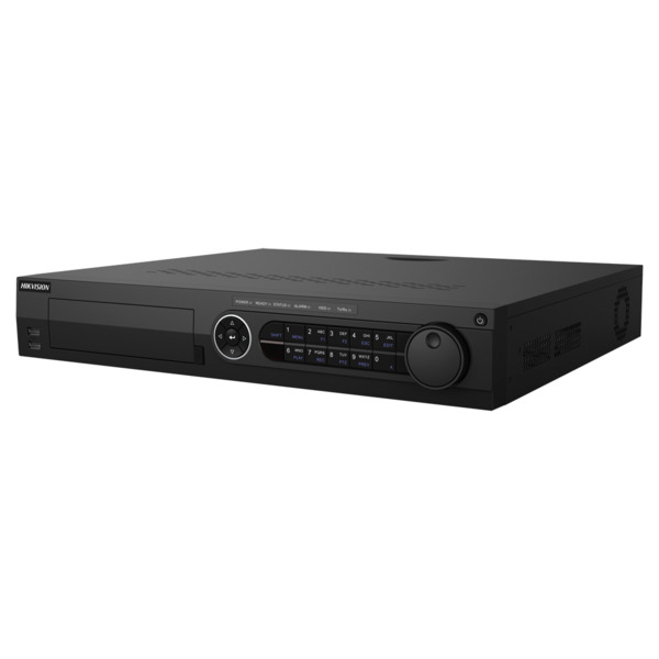 HIKVISION PRO iDS-7316HQHI-M4/S Hikvision DVR 5n1 - 16 CH HDTVI / HDCVI / AHD / CVBS - Hasta 20 canales IP - Salida HDMI 4K y V