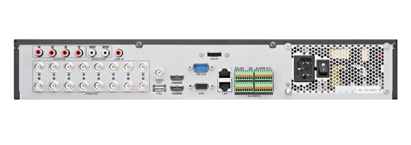 HIKVISION PRO iDS-7316HUHI-M4/S Grabador DVR 5en1 16CH 4K 1.5U 4xHDD Audio 4/2 Alarma 16/4 Hikvision (1)