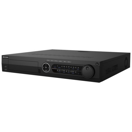 Comprar HIKVISION PRO iDS-7316HUHI-M4/S Hikvision DVR 5n1 - 16 CH HDTVI / HDCVI / AHD / CVBS - Hasta 34 canales IP  - Resolución máxima de entrada 4K - Salida HDMI 4K, HDMI 1080p y VGA - Admite 4 discos duros hasta 12 TB cada uno