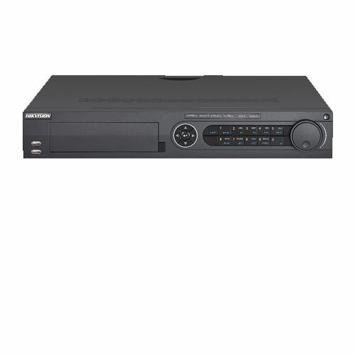 Hikvision Pro IDS-7332HQHI-M4-S DVR 32ch ACUSENSE, 5 en 1 (HD-TVI, AHD, HD-CVI, analóg e IP), TVI 4Mpx, IP 6Mpx, H.265+, 4 HDD 1