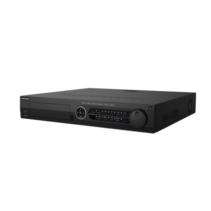 Comprar HIKVISION PRO iDS-7332HQHI-M4/S Grabador DVR 5en1 32CH 5MP Lite1080p + 16CH IP 6MP 1.5U Acusense 4xHDD E/S Audio Alarma 16/4 Hikvision