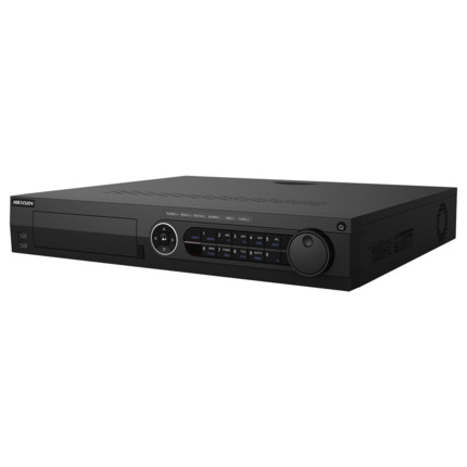 Comprar HIKVISION PRO iDS-7332HQHI-M4/S Hikvision DVR 5n1 - 32 CH HDTVI / HDCVI / AHD / CVBS - Hasta 48 canales IP - Salida HDMI 4K, HDMI 1080p y VGA - 8CH Reducción de falsas alarmas basado en AI - Admite 4 discos duros hasta 12 TB cada uno
