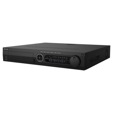 Comprar HIKVISION PRO iDS-7332HUHI-M4/S Hikvision DVR 5n1 - 32 CH HDTVI / HDCVI / AHD / CVBS - Hasta 64 canales IP  - Resolución máxima de entrada 4K - Salida HDMI 4K, HDMI 1080p y VGA - Admite 4 discos duros hasta 12 TB cada uno