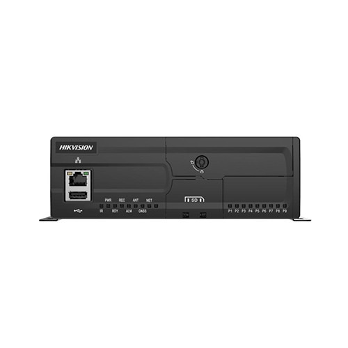 HIKVISION SOLUTIONS AE-MN5083-M12 NVR embarcado de 8ch con SW PoE (Conectores M12) Max 2Mpx, 1x VGA, GPS, HDD 1x 2.5" (Max 2TB n