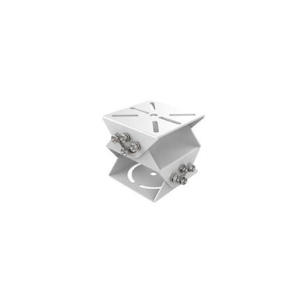 Comprar DS-1232ZJ-T-BJH Junta PT de acero inoxidable anticorrosión de color blanco, medidas: 100 mm × 100 mm × 92.5 mm.