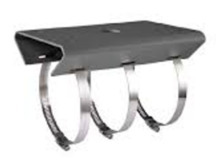 HIKVISION SOLUTIONS DS-1275ZJ-BJH/140MM Accesorio de poste para cámaras tráfico TCM203 & TCD203 & TCM403. Diámetro max. 140mm. D