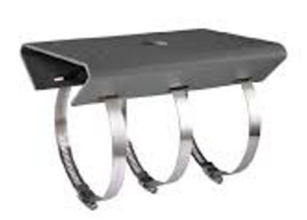 Comprar DS-1275ZJ-BJH/140MM Accesorio de poste para cámaras tráfico TCM203 & TCD203 & TCM403. Diámetro max. 140mm. Dimensiones: 127 × 46 x 250 mm