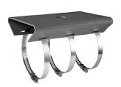 HIKVISION SOLUTIONS DS-1275ZJ-BJH/140MM Accesorio de poste para cámaras tráfico TCM203 & TCD203 & TCM403. Diámetro max. 140mm. D