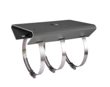 HIKVISION SOLUTIONS DS-1275ZJ-BJH/140mm Soporte para cámara de tráfico poste vertical - barra transversal 140mm Hikvision