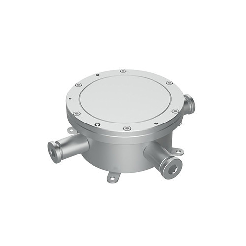 HIKVISION SOLUTIONS DS-2780ZJ-X-OS-316L Caja de conexión antiexplosión ATEX (Zona 1 a 22) y IECEx de acero inoxidable 316L, IP68