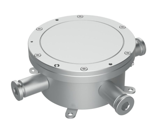 HIKVISION SOLUTIONS DS-2780ZJ-X(OS)/316L Caja de terminales a prueba de explosiones acero inoxidable 316L IP68 Anticorrosión Hik