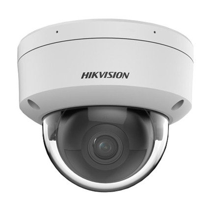 Comprar HIKVISION SOLUTIONS DS-2CD3146G2-ISU 2.8 Mini-domo IP 4Mpx, LED IR 40m, óptica fija 2.8mm, Darkfighter, H.265+, WDR 120dB, Acusense, ranura MicroSD, IP67, IK10, 12Vdc/PoE