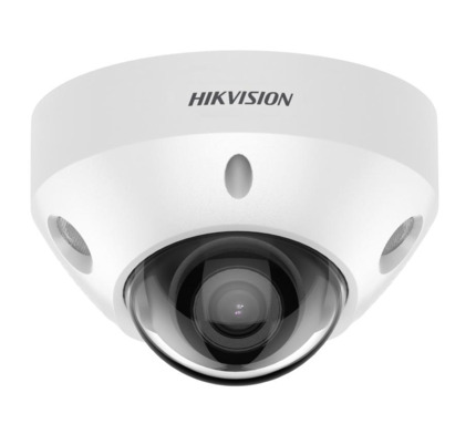 Comprar HIKVISION SOLUTIONS DS-2CD3586G2-IS(2.8mm)(H)(eF) Cámara minidomo IP 8MP 2.8mm Acusense IR30 E/S Audio Alarma MIC IP67 IK08
