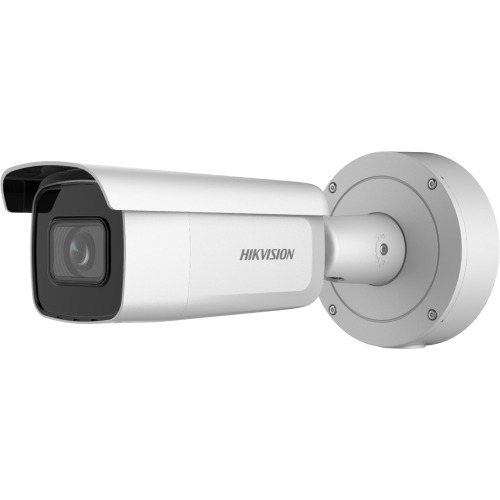 HIKVISION SOLUTIONS DS-2CD3656G2-IZS2713 Cámara bullet IP 5Mpx, óptica motorizada 2.7-13.5mm, IR 60m, WDR, Darkfighter, Acusense