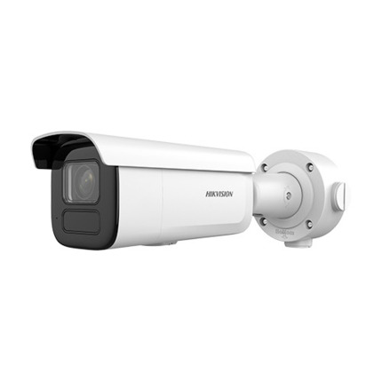 Comprar HIKVISION SOLUTIONS DS-2CD3686G2T-IZSY27 Cámara bullet IP 8Mpx, óptica moto. 2.7-13.5mm, IR 60m Darkfighter, WDR, IA Acusense + HEOP, SD, E/S audio/alarma, SD, IP67/IK10/Nema4X, 12Vdc/PoE+.