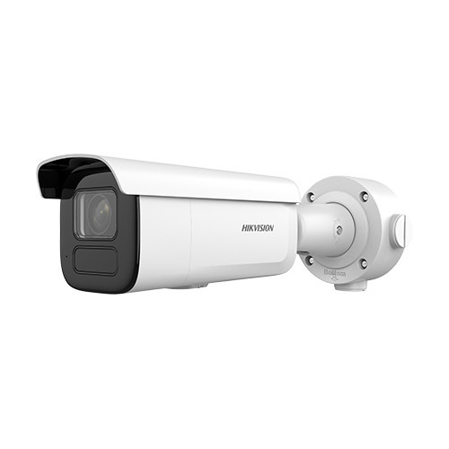 HIKVISION SOLUTIONS DS-2CD3686G2T-IZSY27 Cámara bullet IP 8Mpx, óptica moto. 2.7-13.5mm, IR 60m Darkfighter, WDR, IA Acusense +
