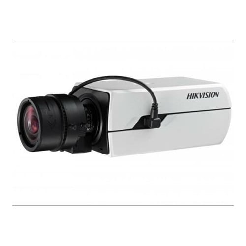 Hikvision Solutions DS-2CD40C5F Cámara box IP 12Mpx, dWDR, E/S audio/alarma, 12Vdc, 24Vac, PoE.