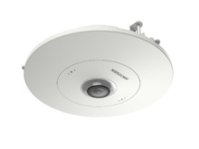 HIKVISION SOLUTIONS DS-2CD6365G0E-S/RC Cámara hemisférica fisheye 360º IP 6Mpx de empotrar, óptica fija 1.27mm, SD, H.265+, micr
