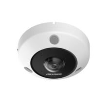 Hikvision Solutions DS-2CD6365G1-IVS Cámara hemisférica fisheye 360º IP 6Mpx, 3 LEDs IR 15m independientes, con VCA ext, WDR , S