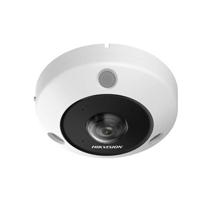 Comprar DS-2CD6365G1-IVS Cámara hemisférica fisheye 360º IP 6Mpx, 3 LEDs IR 15m independientes, con VCA ext, WDR , SD, micrófono, E/S alarma/audio, IP67, IK10, PoE/12Vdc