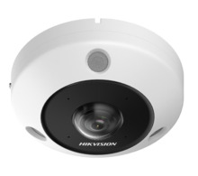 HIKVISION SOLUTIONS DS-2CD6365G1-IVS(1.16mm) Cámara IP Fisheye 6MP 1.16mm Conteo Colas Mapa Calor Audio Alarma