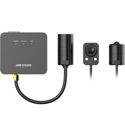 Comprar DS-2CD6425G1-10 37_8 Sensor cilíndrico de 2Mpx óptica pin-hole 3.7mm + codificador IP, cable conexión de 8m, WDR 120dB, MicroSD, entrada/salida audio/alarma, 12Vdc/PoE