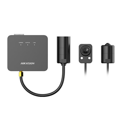Comprar HIKVISION SOLUTIONS DS-2CD6425G1-20 28_2 Sensor rectangular de 2Mpx óptica pin-hole 2.8mm + codificador IP, cable conexión de 2m, WDR 120dB, MicroSD, entrada/salida audio/alarma, 12Vdc/PoE