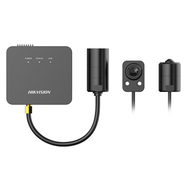 HIKVISION SOLUTIONS DS-2CD6425G1-20(2.8mm)2m Cámara IP separada oculta 2MP 2.8mm F2.5 93.9° Mini 2m WDR120 Audio Alarma Funcione
