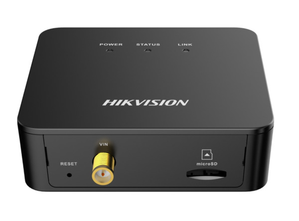 HIKVISION SOLUTIONS DS-2CD6445G1-30(2.8mm)8m Cámara IP Oculta Separada 4MP 2.8mm F2.0 98° M12 8m WDR120 Audio Alarma Tarjeta SD (1)