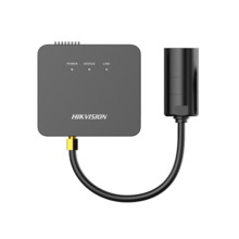 HIKVISION SOLUTIONS DS-2CD6445G1-30(2.8mm)8m Cámara IP Oculta Separada 4MP 2.8mm F2.0 98° M12 8m WDR120 Audio Alarma Tarjeta SD