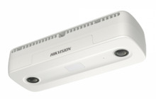 HIKVISION SOLUTIONS DS-2CD6825G0/C-IS(2mm)(B) Cámara IP Conteo de personas de doble lente 2MP 2mm WDR120 IR6 MIC E/S Audio Alarm