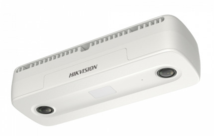 Comprar HIKVISION PRO DS-2CD6825G0/C-IS(2mm)(B) Cámara IP Conteo de personas de doble lente 2MP 2mm WDR120 IR6 MIC E/S Audio Alarma